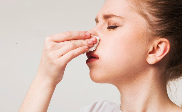 Viêm mũi xoang xuất tiết là bệnh tai mũi họng phổ biến