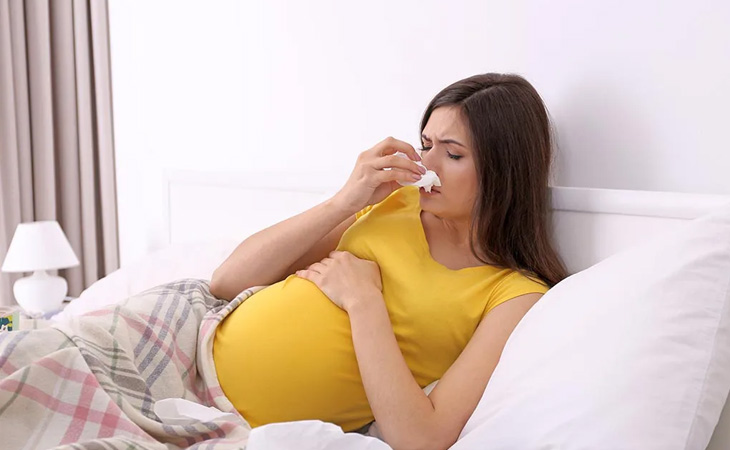 Viêm xoang khi mang bầu là tình trạng khá phổ biến