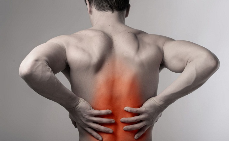 Tác động đúng lên Mệnh Môn huyệt sẽ làm giảm tình trạng đau mỏi lưng