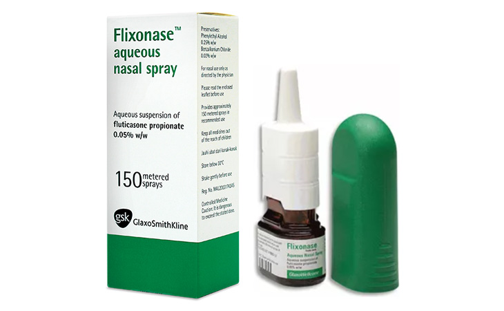 Thuốc trị viêm xoang với Flixonase