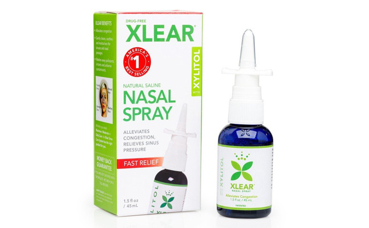 Xịt mũi viêm xoang của Mỹ Xlear Nasal Spray