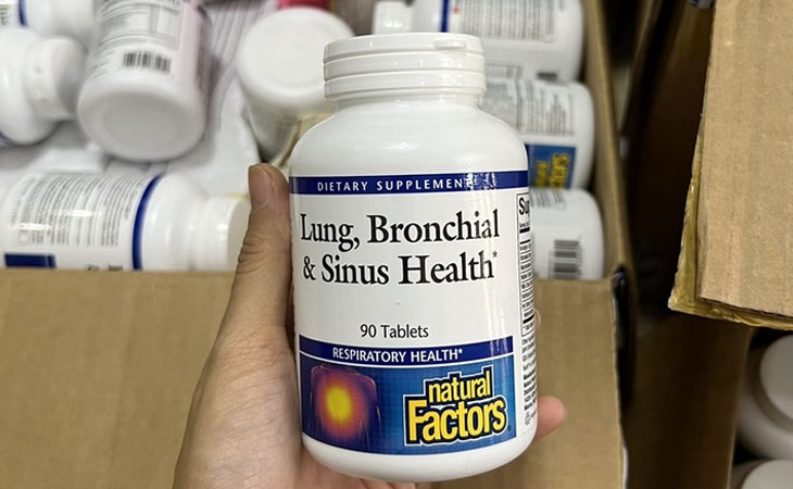 Viên uống Lung, Bronchial & Sinus Health